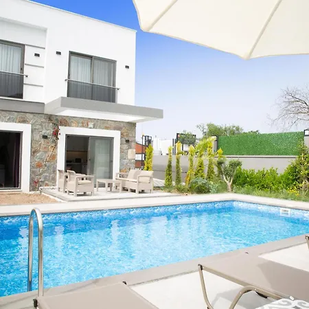 Bd4108 Two Bedroomed Withpool Inbodrumyalikavak 博德鲁姆