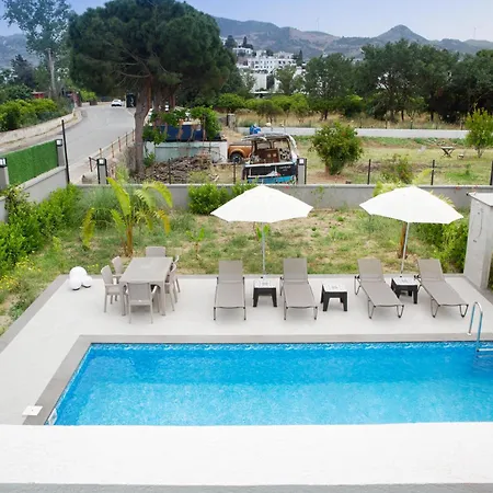 Bd4108 Two Bedroomed Withpool Inbodrumyalikavak *