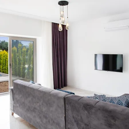 Bd4108 Two Bedroomed Withpool Inbodrumyalikavak Bodrum