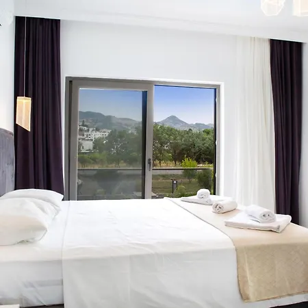 Bd4108 Two Bedroomed Withpool Inbodrumyalikavak Villa *