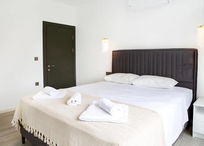 Bd4108 Two Bedroomed Withpool Inbodrumyalikavak 빌라