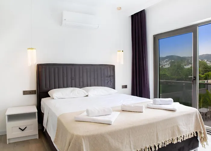 Bd4108 Two Bedroomed Withpool Inbodrumyalikavak 빌라 *
