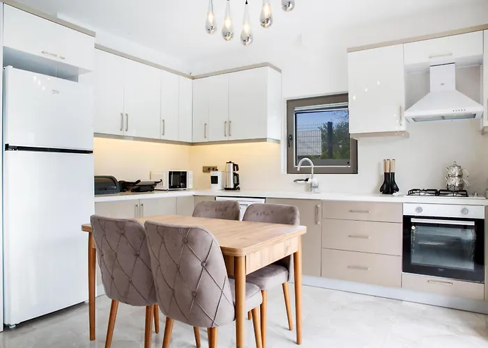 Bd4108 Two Bedroomed Withpool Inbodrumyalikavak 빌라 Bodrum