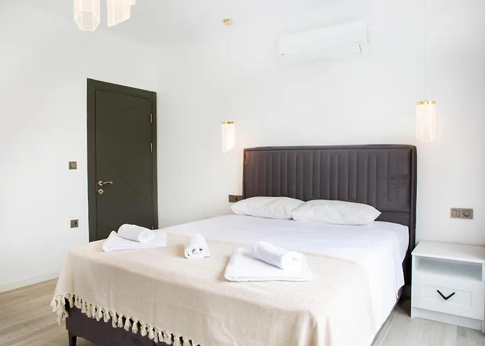Bd4108 Two Bedroomed Withpool Inbodrumyalikavak 빌라