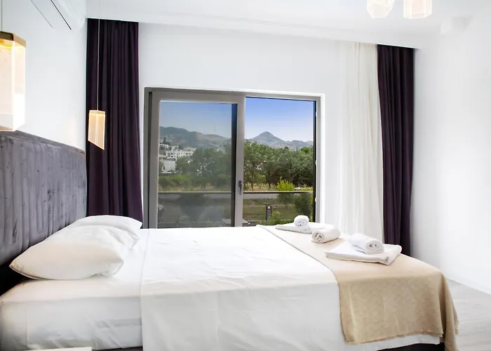 Bd4108 Two Bedroomed Withpool Inbodrumyalikavak 빌라 *