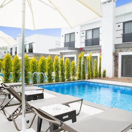 Bd4108 Two Bedroomed Withpool Inbodrumyalikavak Villa *