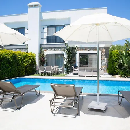Bd4108 Two Bedroomed Withpool Inbodrumyalikavak *