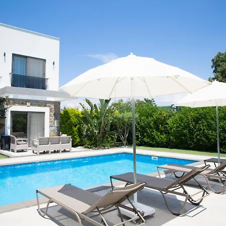 Villa Bd4108 Two Bedroomed Withpool Inbodrumyalikavak *