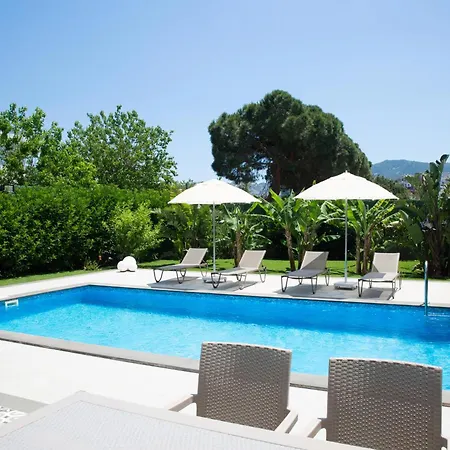 Bd4108 Two Bedroomed Withpool Inbodrumyalikavak Villa Bodrum