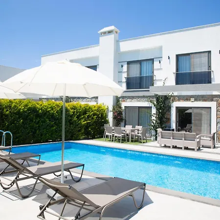 Villa Bd4108 Two Bedroomed Withpool Inbodrumyalikavak *