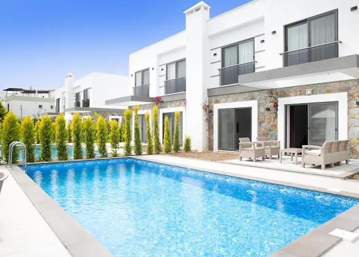 Bd4108 Two Bedroomed Withpool Inbodrumyalikavak Вилла