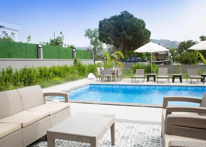 Вилла Bd4108 Two Bedroomed Withpool Inbodrumyalikavak