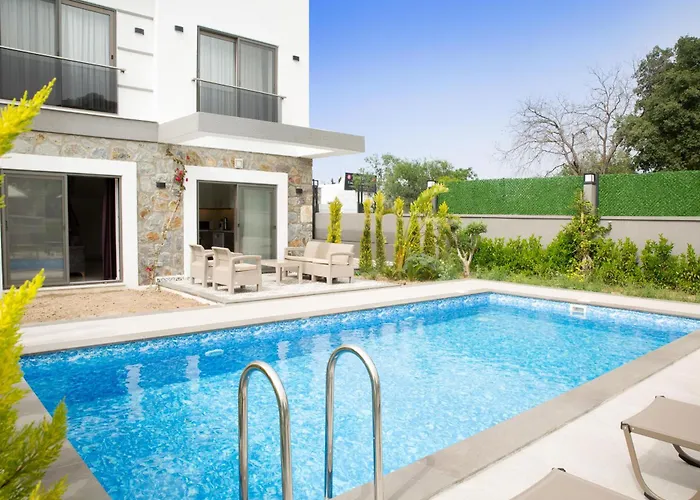Bd4108 Two Bedroomed Withpool Inbodrumyalikavak Бодрум