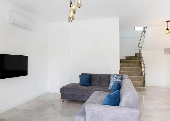 Вилла Bd4108 Two Bedroomed Withpool Inbodrumyalikavak