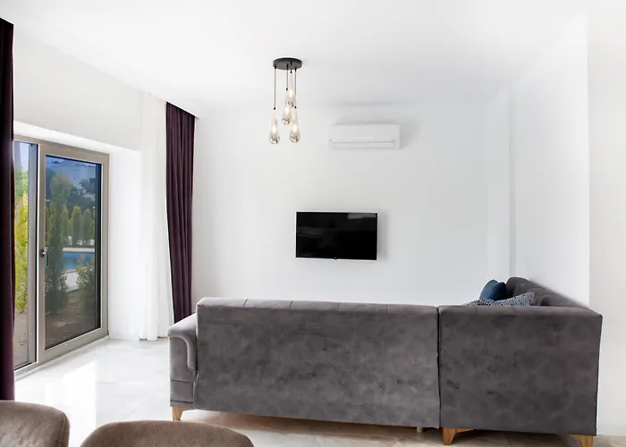 Bd4108 Two Bedroomed Withpool Inbodrumyalikavak Вилла *
