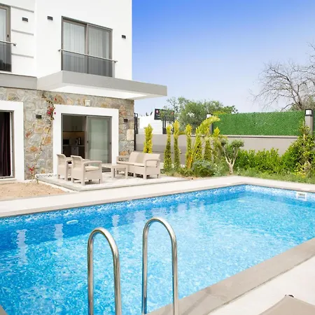 Bd4108 Two Bedroomed Withpool Inbodrumyalikavak Бодрум
