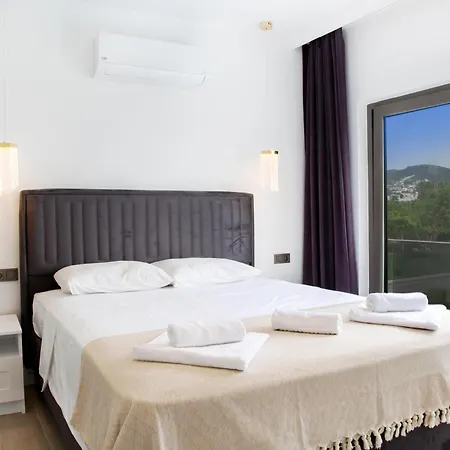 Bd4108 Two Bedroomed Withpool Inbodrumyalikavak Vilă *