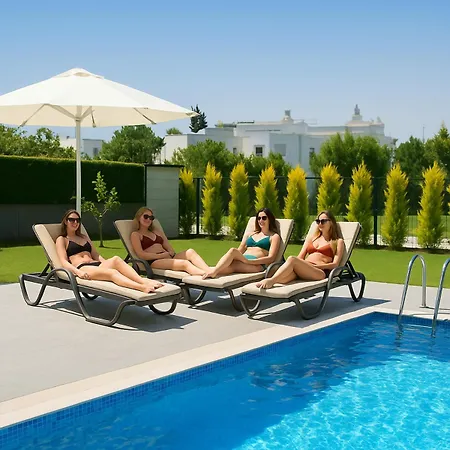 Bd4108 Two Bedroomed Withpool Inbodrumyalikavak Vilă *