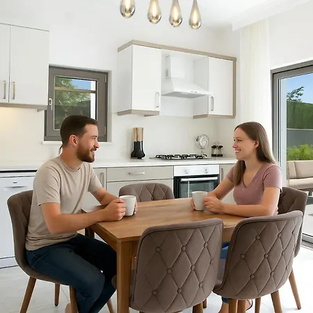 Bd4108 Two Bedroomed Withpool Inbodrumyalikavak Vilă Bodrum