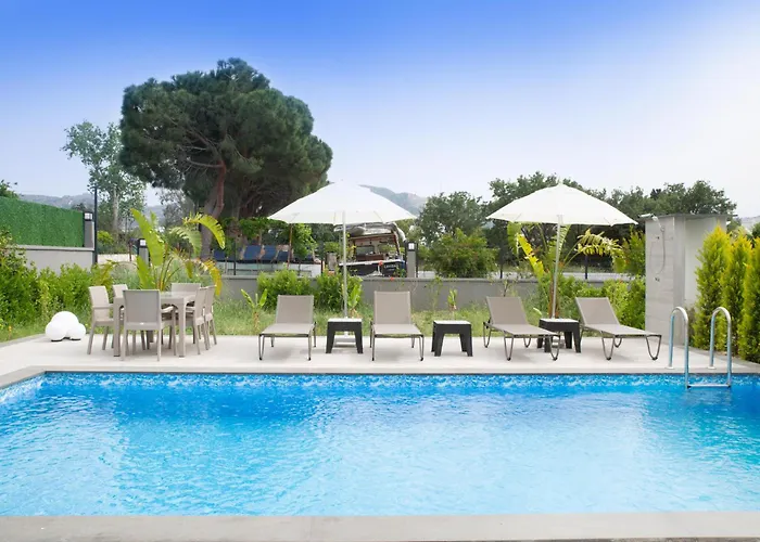 Villa Bd4108 Two Bedroomed Withpool Inbodrumyalikavak Bodrum